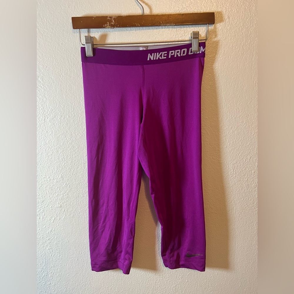 Nike pro combat compression shorts